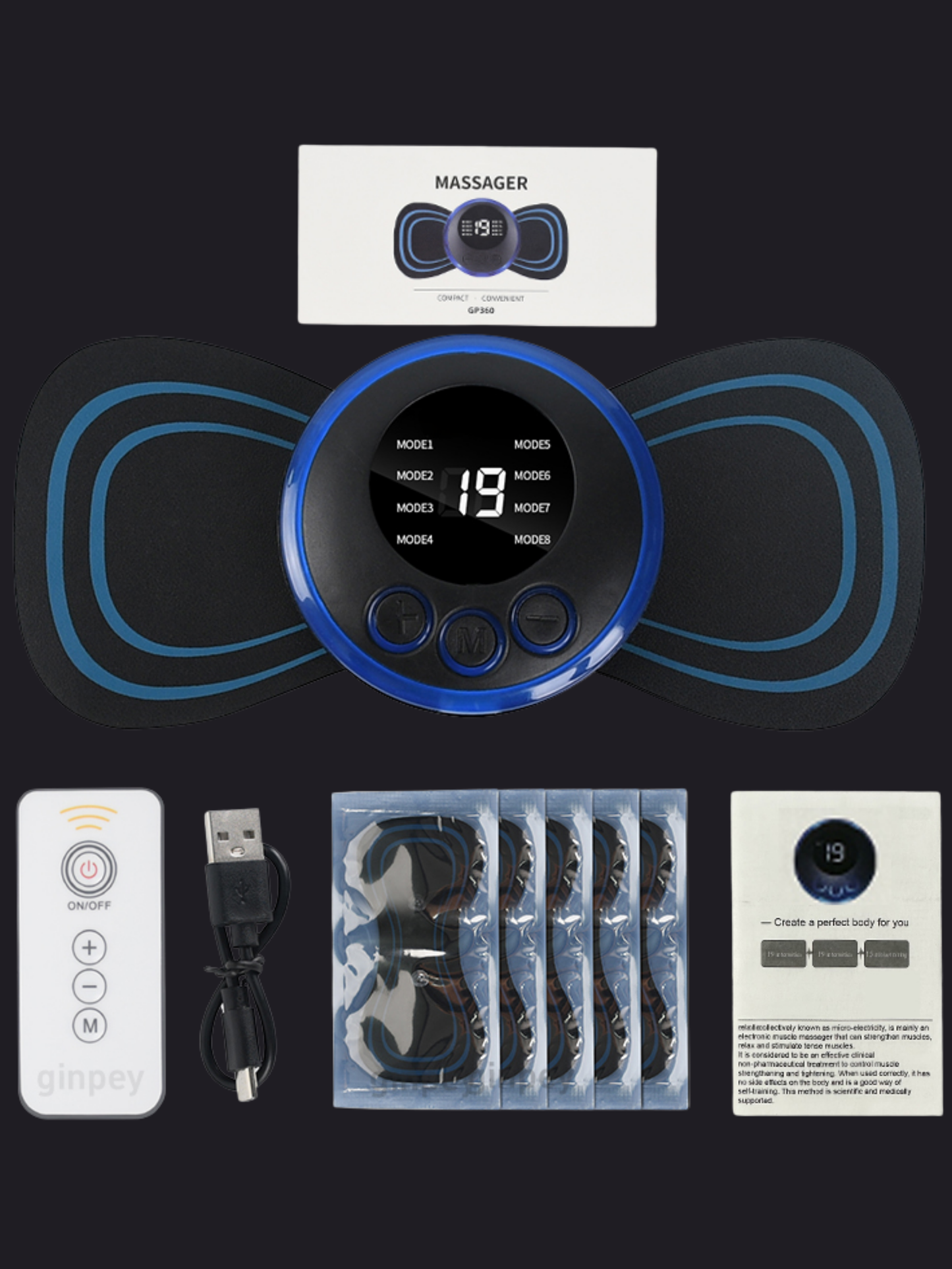 EMS MASSAGER